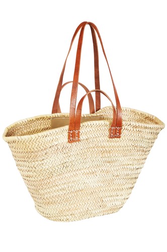 Ibiza korbtasche strandtasche - ibiza,