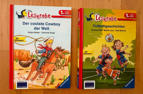 Leserabe lesestufe 2 - lesestufe,