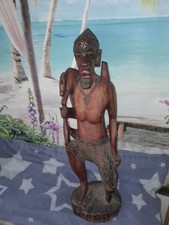 Ebenholz figur mann jäger - mann,