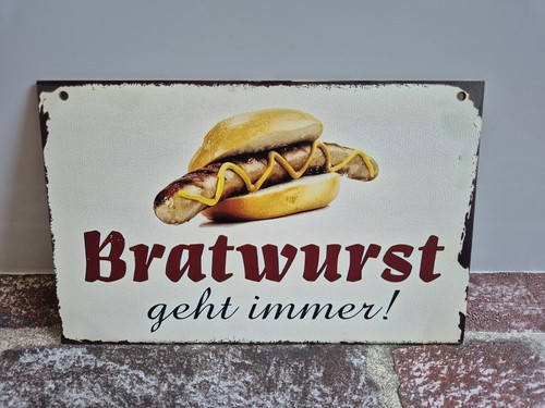 Bratwurst geht immer