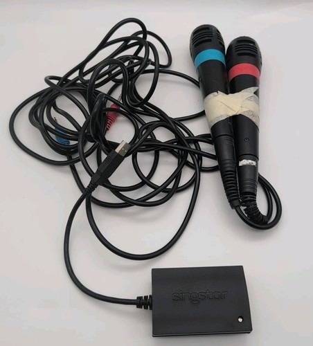 Singstar mikrofone ps2 - mikrofone,