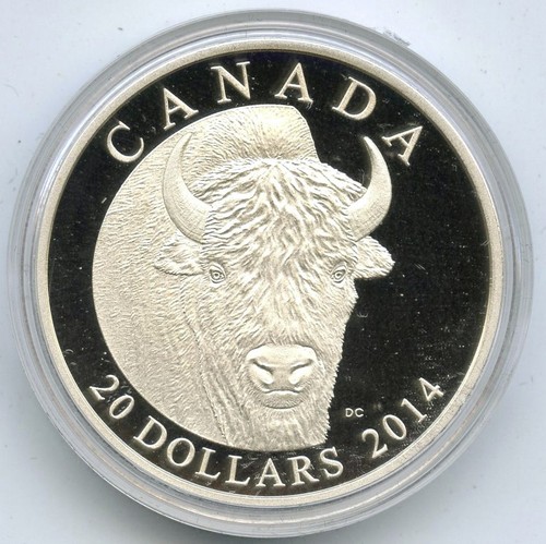 2014 royal canadian mint bison - royal,