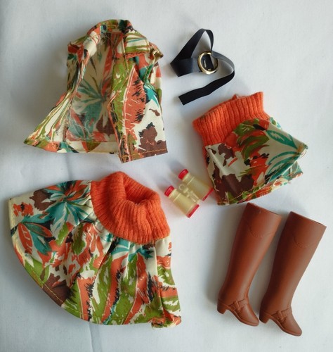 Vintage alte barbie petra - vintage,