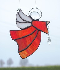 Tiffany Glasfensterbild