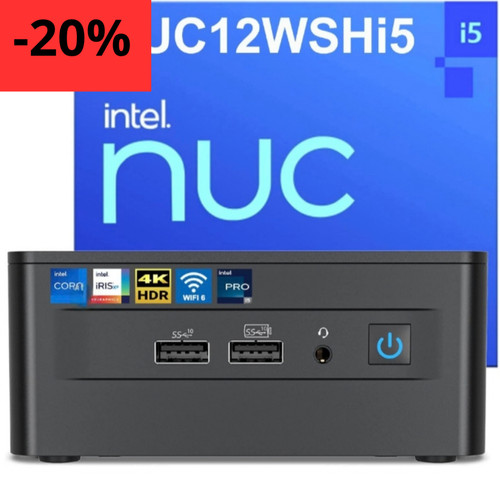 Intel nuc pro kit - intel, 12