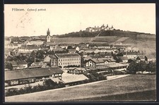 Pribram, Gesamtansicht mit