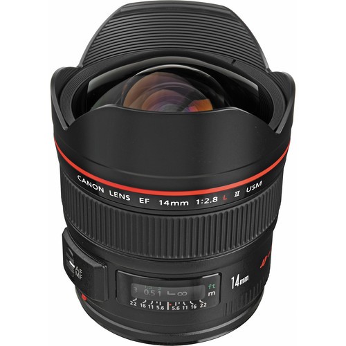 Canon 14mm 8l ii - ii, usm