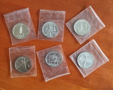 Olympiade 1980 Moskau Münzen UDSSR