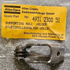 AEG Atlas Copco Stützrollenhalter Sägeblatt Führung Stichsäge 4931330051