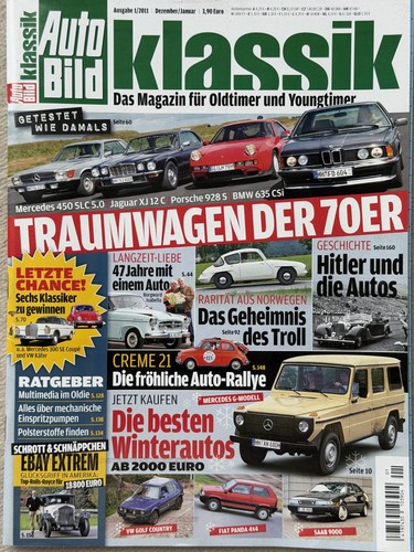 Autobild klassik 2011 - autobild, 1/2011