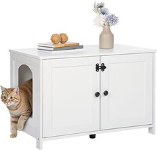 HOOBRO Katzenschrank Katzenklo