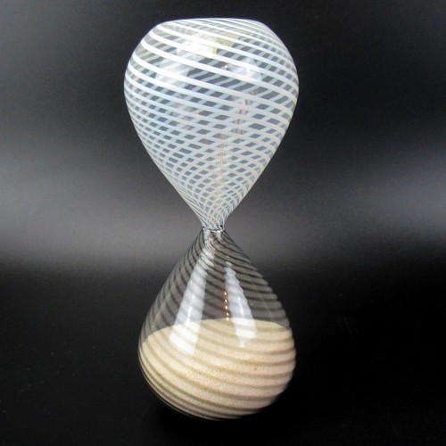 Murano glas sanduhr - murano,