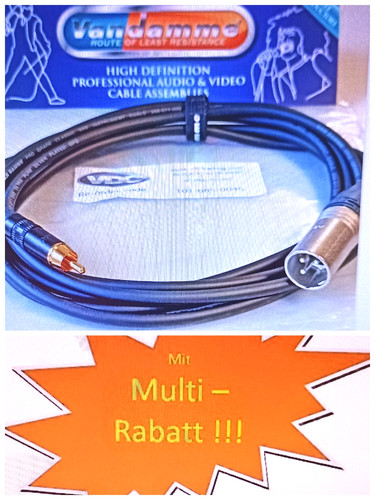 Xlr audioanschlußkabel van - audioanschlußkabel,,