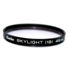Kenko Skylight Filter (1B) 49mm Korrekturfilter Objektiv Kamera Zubehör (#736)
