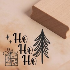 Motivstempel Ho ho ho Stempel