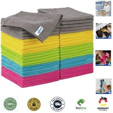 Multifunktionale Mikrofaser Reinigungslappen – 50 Stück für einfache Reinigung