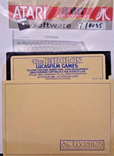 Atari the eidolon - atari,