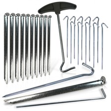 diMio Zeltheringe Stark & Stabil Heringe Boden Zelt Erdnägel Herringe Camping