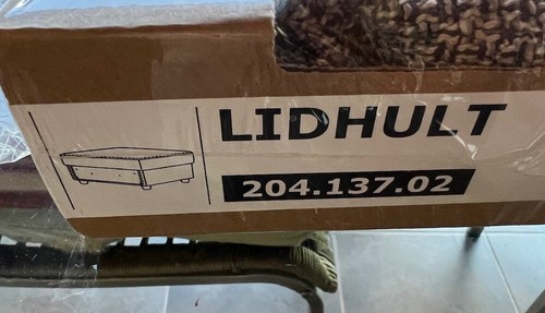 Ikea lidhult bezug hocker - lidhult,