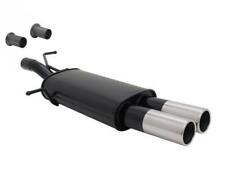 Novus Sportauspuff Gruppe N 2x76mm Peugeot 307 (3*) 1.4/1.6/2.0