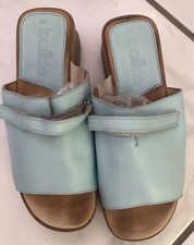 Baldo  Gesundheitsschuhe Hellblau   Leder Gr. 39