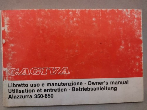 Cagiva alazzurra 350 - alazzurra,