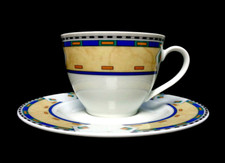 Kaffeetasse mit Unterteller