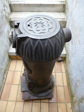 Kohle Kanonen Guß Ofen von