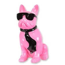 Deko Figur Statue Hund