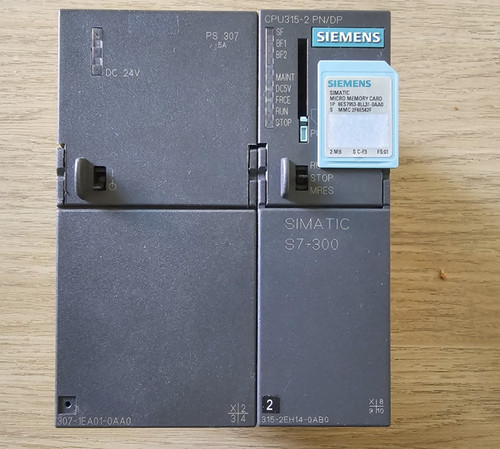 Siemens simatic cpu 315 - s7,