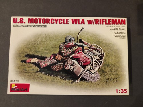 Miniart 35179 motorcycle - 35179,