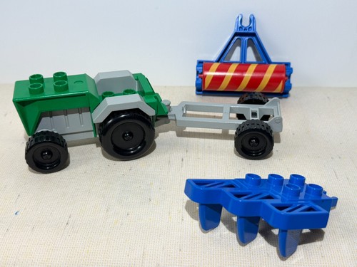 Lego duplo traktor - lego, 3