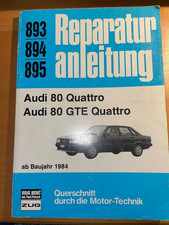 AUDI 80 Quattro B2 GTE Quattro