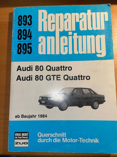 Audi quattro gte - quattro,