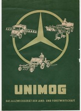 Unimog Das Allzweckgerät der
