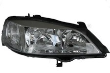 Scheinwerferleuchte rechts H7 20-5487-08-2 TYC für OPEL ASTRA G CC ASTRA G Coupe