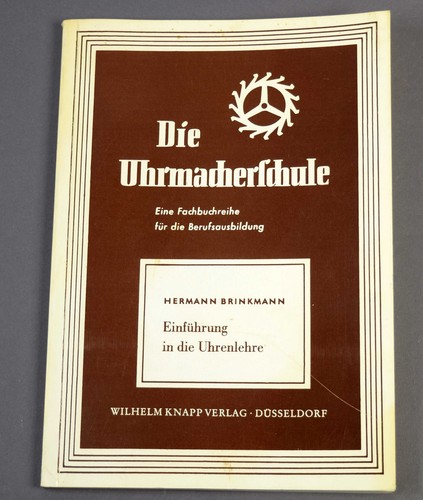 Buch uhrenlehre mechanische - -,