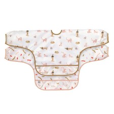 Lätzchen Langarm 2 Stück Little Mateys spicy orange