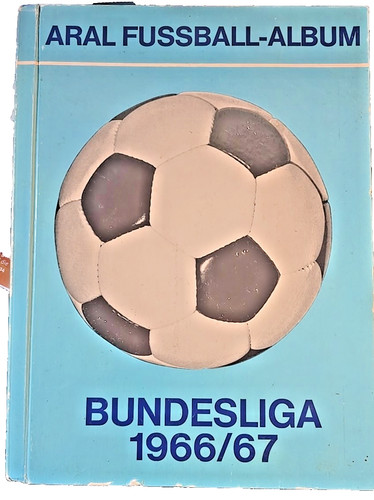 Aral fussball album - aral, fussball-album