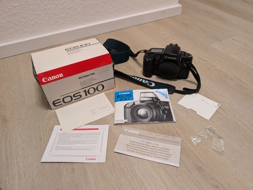 Canon eos 100 analoge - canon,