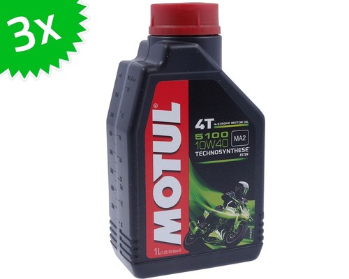 Liter motoröl motul 4t - motoröl,