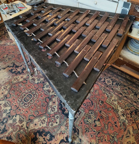 Tisch xylophon alt strohfiedel - alt,