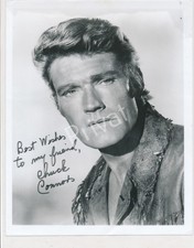 Autogramm Chuck Connors