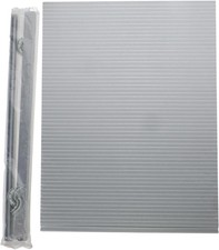 Carbest Rolladentür-Komplettset Lamellen Schiene Einfahrblende 100cm 1704358