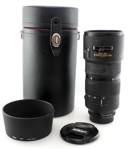 Nikon nikkor 80 200mm - nikon,