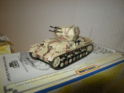 Matchbox panzer - matchbox,