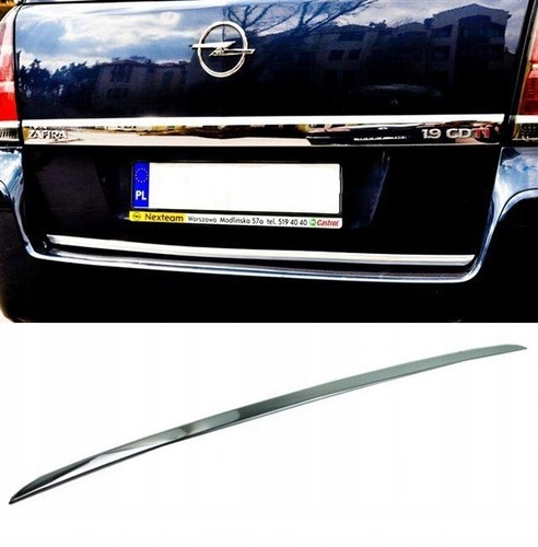 Opel zafira chromleiste - opel, b
