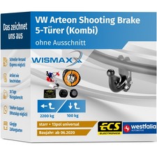 ANHÄNGERKUPPLUNG für Arteon