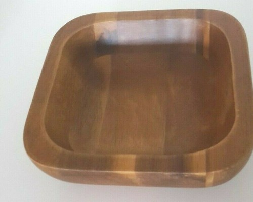 Handgearbeitete holzschale - handgearbeitete,