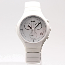 RADO True Designer HERRENUHR Chrono weiß | HiTec-Ceramic & Titan | Full Set NOS